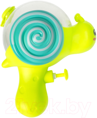 Бластер игрушечный Bondibon Водный пистолет. Наше лето Улитка / ВВ5808