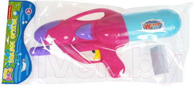 Бластер игрушечный Bondibon Водный пистолет. Наше лето / ВВ4385-А
