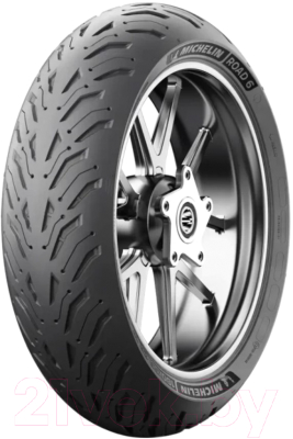 Мотошина задняя Michelin Road 6 140/70R17 66W TL - фото