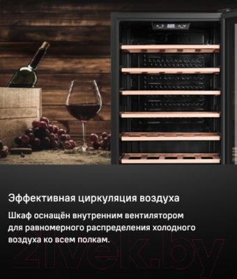 Винный шкаф Maunfeld MFWC-85S34