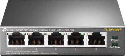 Коммутатор TP-Link TL-SF1005P - фото