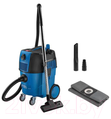 Профессиональный пылесос Bull AS 3002 + аксессуары (0329189) - фото