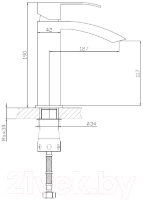 Смеситель Haiba HB10815