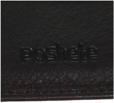 Портмоне Poshete 852-303-1K-BLK