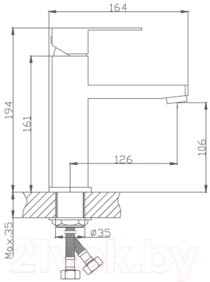 Смеситель Haiba HB10803