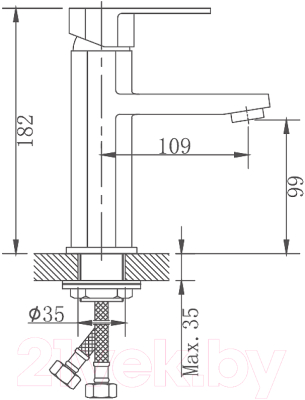 Смеситель Haiba HB10806