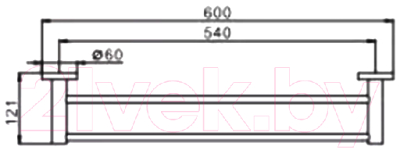 Держатель для полотенца Haiba HB8309