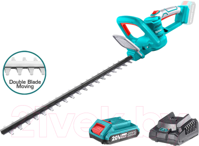 Кусторез аккумуляторный TOTAL THTLI20461