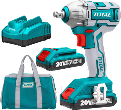 Аккумуляторный гайковерт TOTAL TIWLI2001 - фото