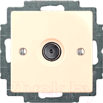 Розетка ABB Basic 55 1724-0-4280 - фото