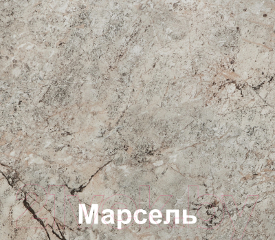 Кухонный гарнитур Кортекс-мебель Корнелия Лира 1.5x2.7 (дуб сонома/марсель)