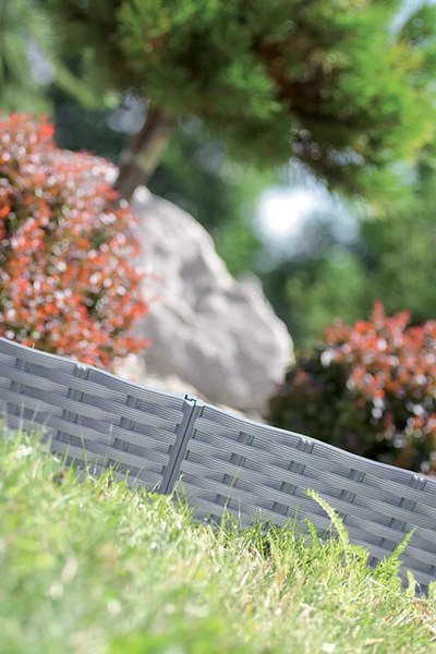 Бордюр садовый Prosperplast IBRA-405U