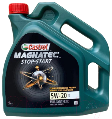 Моторное масло Castrol Magnatec Stop-Start E 5W20 - фото