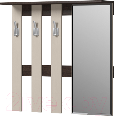 Вешалка для одежды Genesis Мебель Энтер - фото