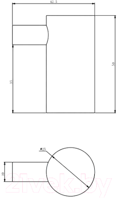 Крючок для ванной Haiba HB8405-4