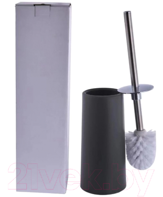 Ершик для унитаза Plstart PL901-12 (серый)