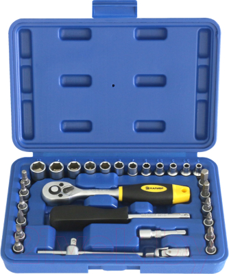 Универсальный набор инструментов Калибр НСМ-29 (121033) - фото