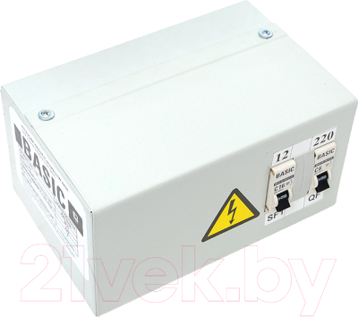 Ящик силовой EKF Basic Yatp0.25-220/12v-2a