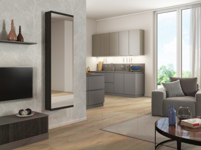 Гладильная доска Genesis Мебель Светлана с зеркалом и гладильной доской (венге)