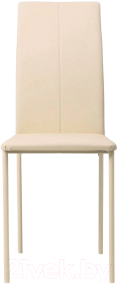 Стул Listvig Слим (кремовый экокожа/кремовый)