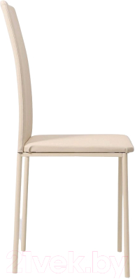 Стул Listvig Слим (кремовый экокожа/кремовый)