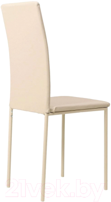 Стул Listvig Слим (кремовый экокожа/кремовый)