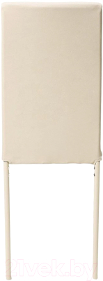 Стул Listvig Слим (кремовый экокожа/кремовый)