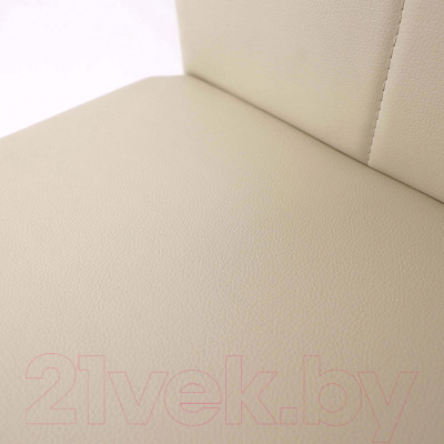 Стул Listvig Слим (кремовый экокожа/кремовый)