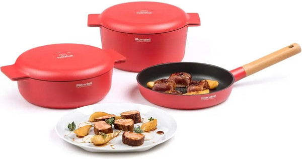 Сковорода Rondell Red Edition RDA-1004