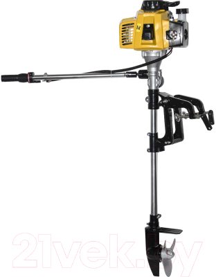 Мотор лодочный Huter GBM-RS4 - фото