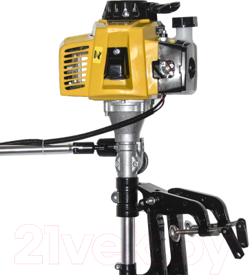Мотор лодочный Huter GBM-RS4