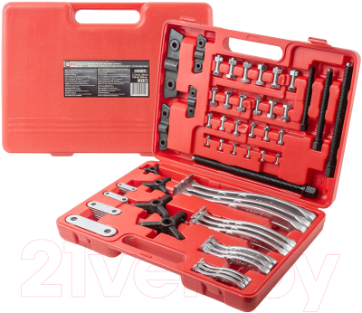 Набор съемников ForceKraft FK-66624 - фото