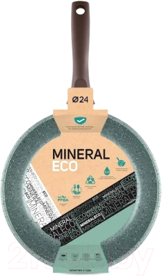 Сковорода Нева Металл Посуда Mineraleco MIN124OK