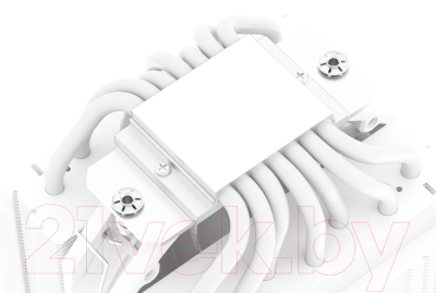 Кулер для процессора ID-Cooling SE-207-XT Slim Snow
