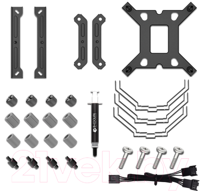 Кулер для процессора ID-Cooling SE-207-XT Slim