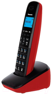 Беспроводной телефон Panasonic KX-TGB610RUR