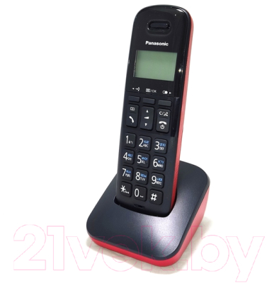 Беспроводной телефон Panasonic KX-TGB610RUR