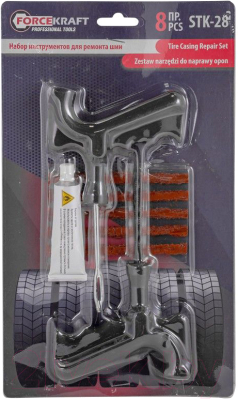 Ремкомплект для шин ForceKraft FK-STK-28 - фото