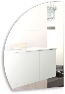 Зеркало Silver Mirrors Mario 68.6x109.7 / LED-00002525 (левый)