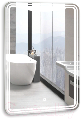 Зеркало Silver Mirrors Мали 55x80 / LED-00002534