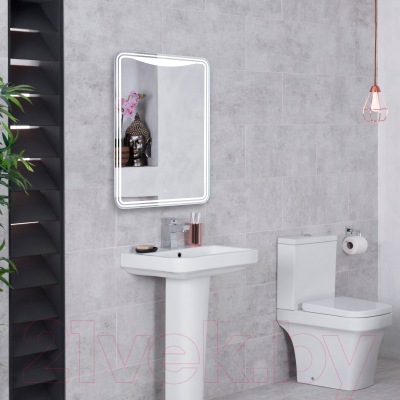 Зеркало Silver Mirrors Мали 55x80 / LED-00002534