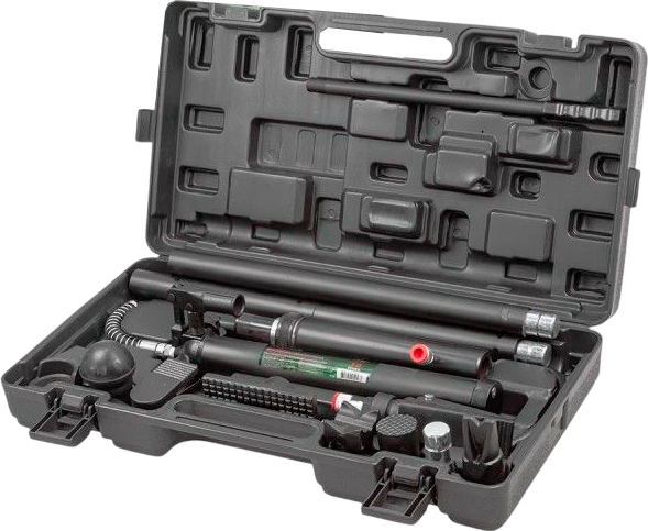 Набор инструмента для кузовного ремонта ForceKraft FK-T71002 - фото