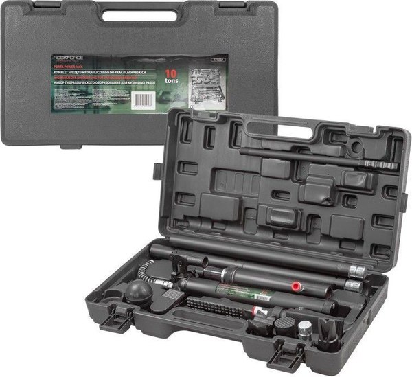 Набор инструмента для кузовного ремонта ForceKraft FK-T71002