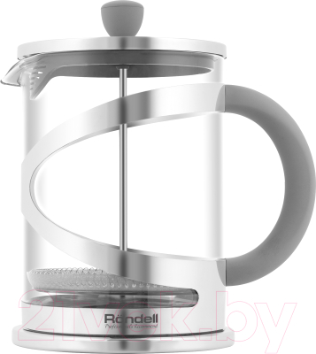 Френч-пресс Rondell Crystal Grey RDS-1669 - фото