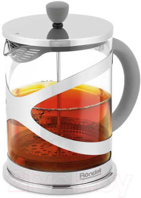 Френч-пресс Rondell Crystal Grey RDS-1669