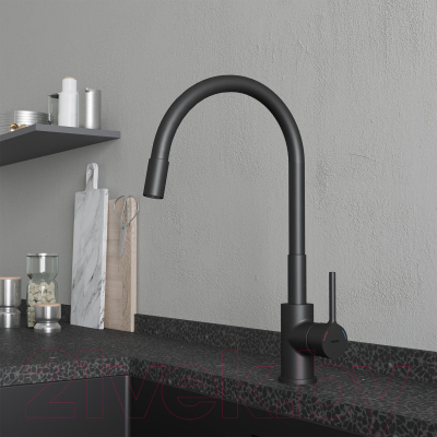 Смеситель Milardo Meal M01BL0FM05