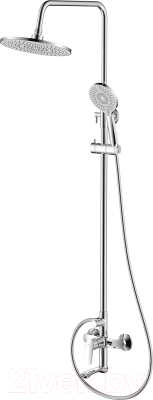 Душевая система со смесителем Milardo Rora RORSB4FM06 - фото