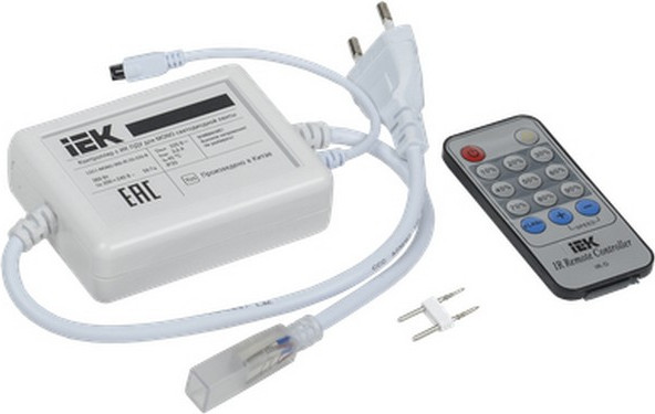 Контроллер для светодиодной ленты IEK LSC1-MONO-360-IR-20-220-B - фото