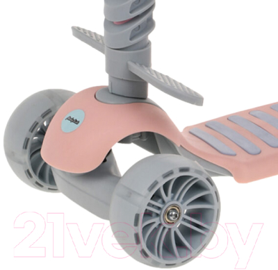 Самокат детский Moby Kids Pony 3 в 1 / 641446