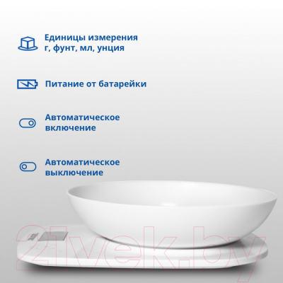 Кухонные весы Zelmer ZKS1460